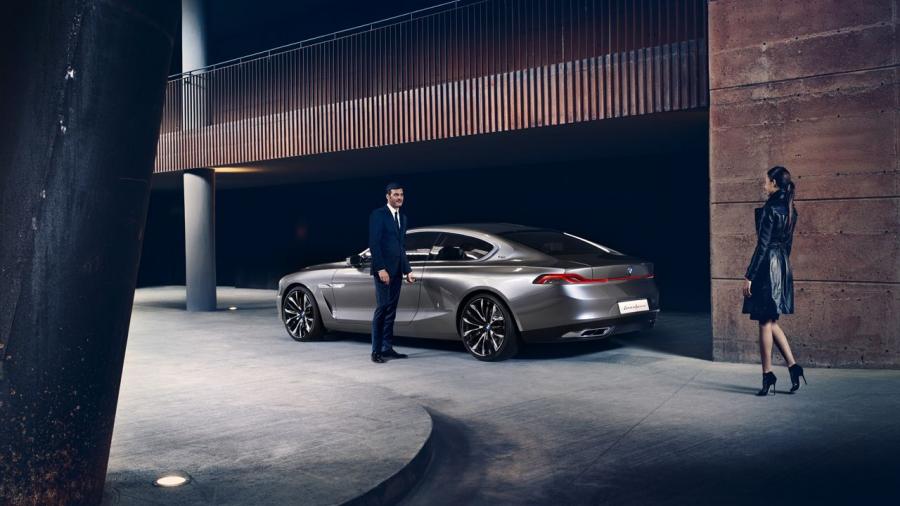  BMW Pininfarina Gran Lusso Coupe 2013 года  (фото 37 из 43)